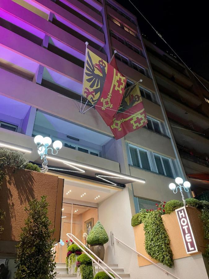 โรงแรมอาเดรียติกา เจนีวา ภายนอก รูปภาพ